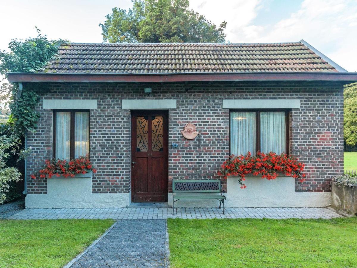 Holiday Home In Malmedy With Terrace المظهر الخارجي الصورة